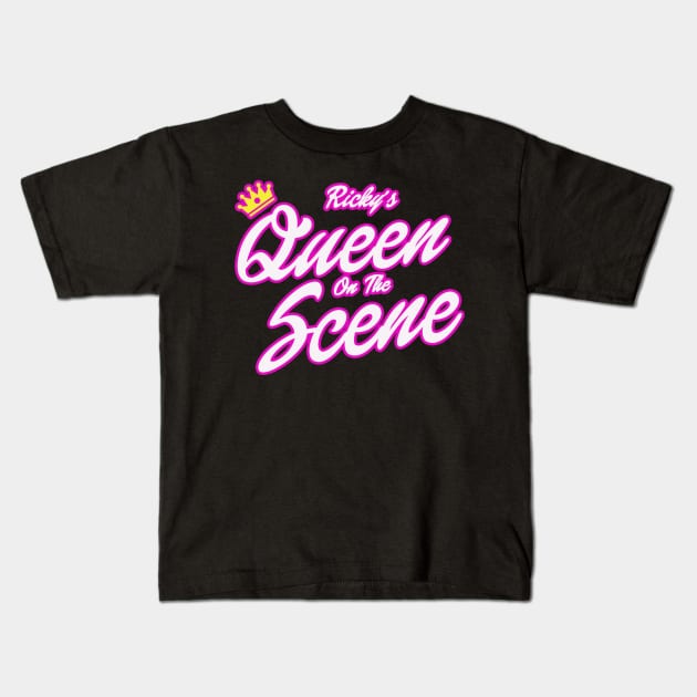 Ricky's Queen on the Scene Kids T-Shirt by HighTeawithRicky